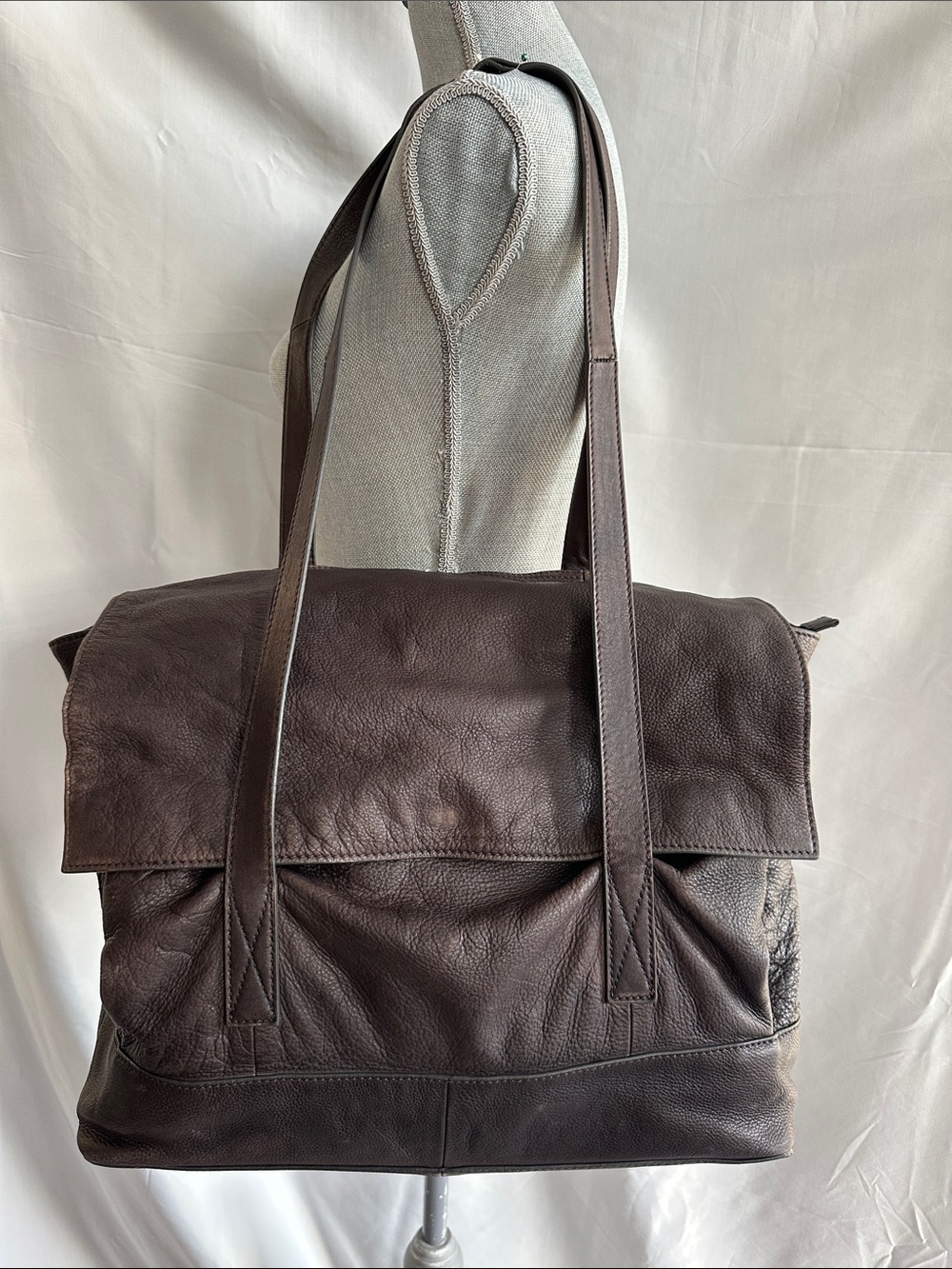 Free People Labrea Leather Tote